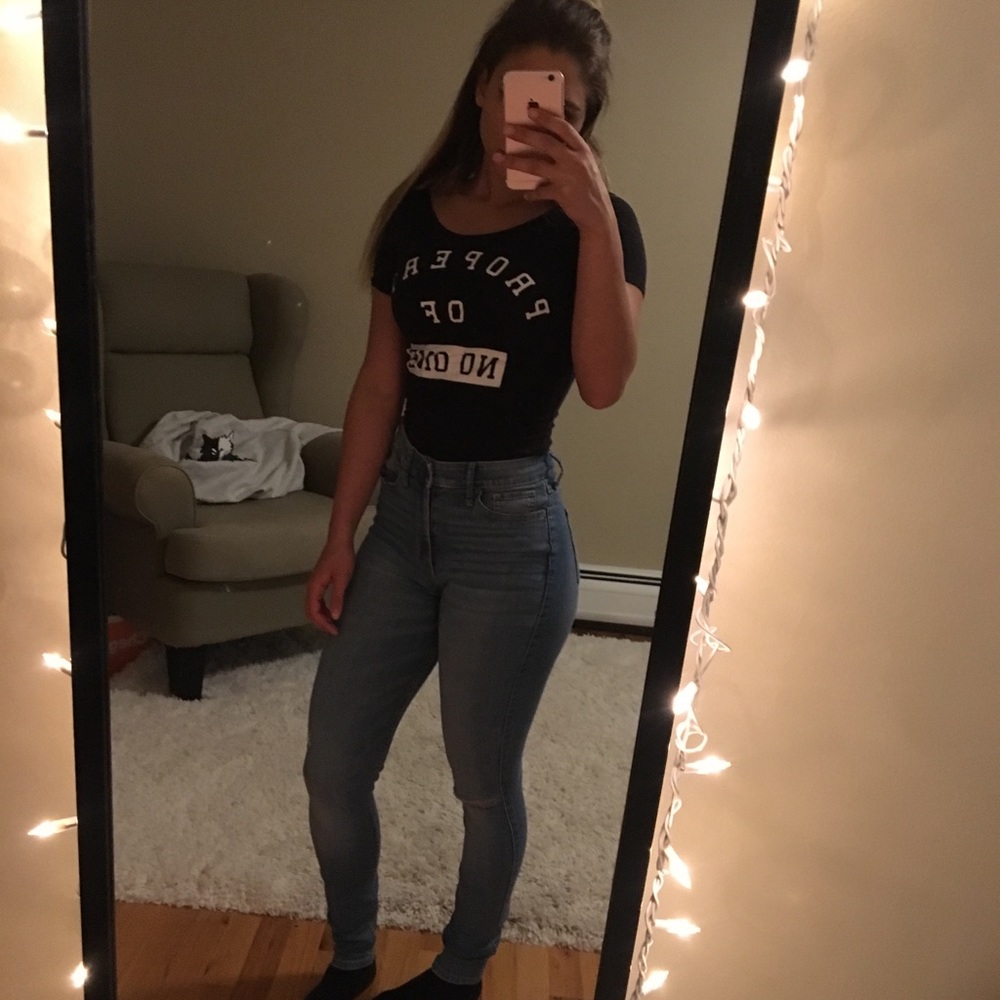 Graphic Bodysuit Tee